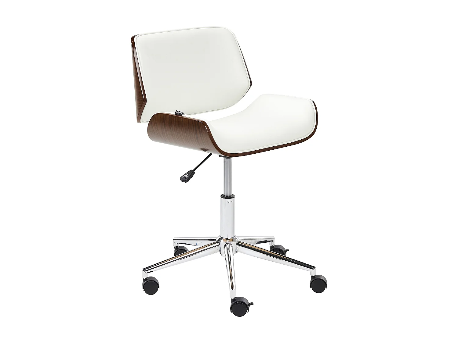 Chaise de bureau TOTOWA Cuir PU Blanc