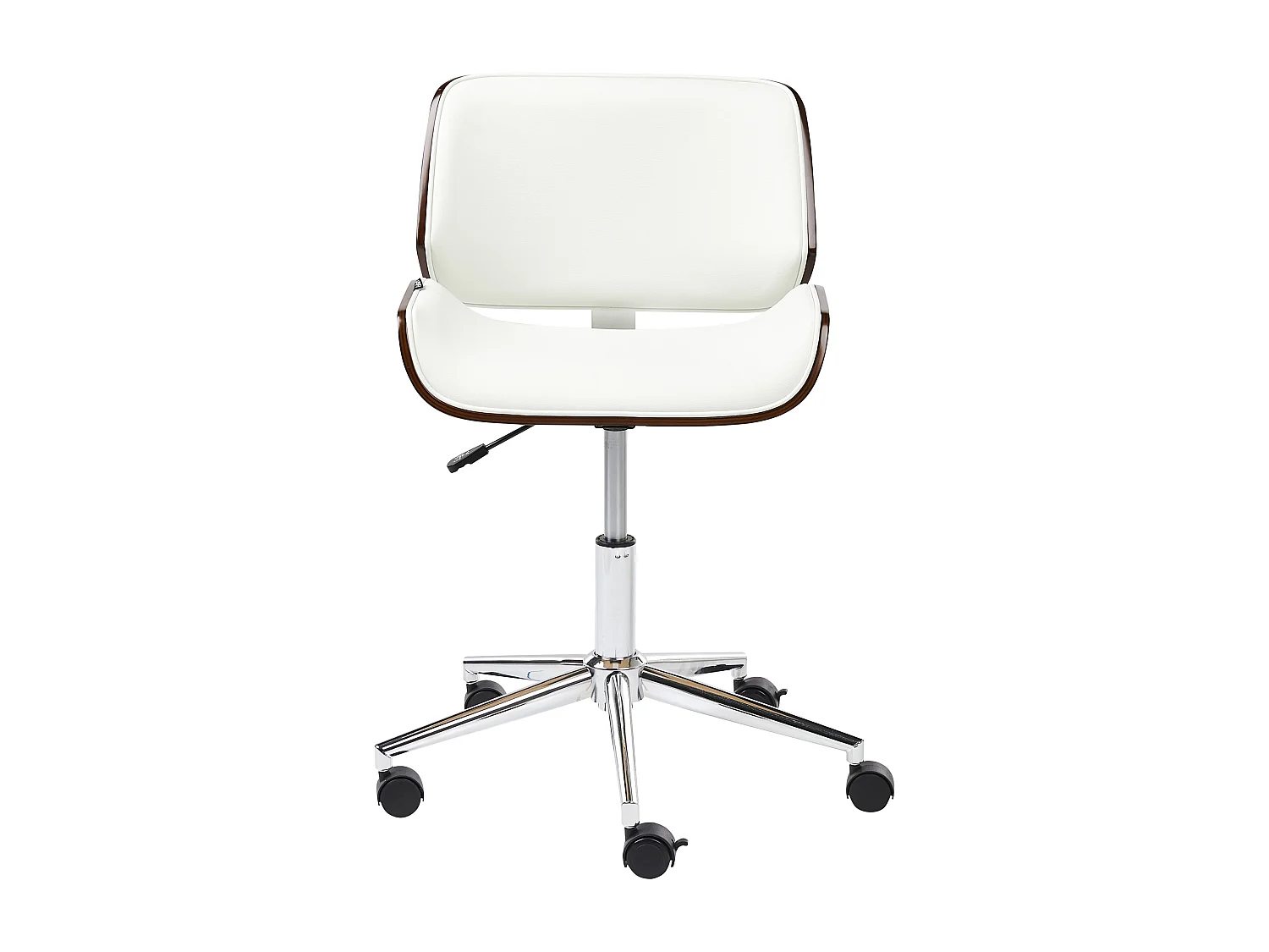 Chaise de bureau TOTOWA Cuir PU Blanc