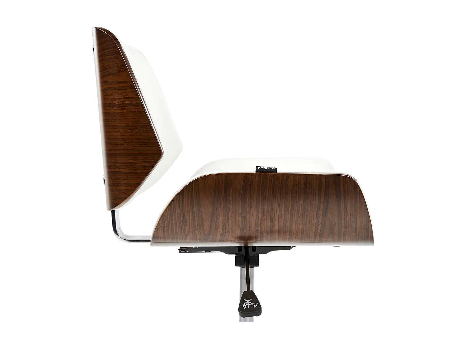 Chaise de bureau TOTOWA Cuir PU Blanc