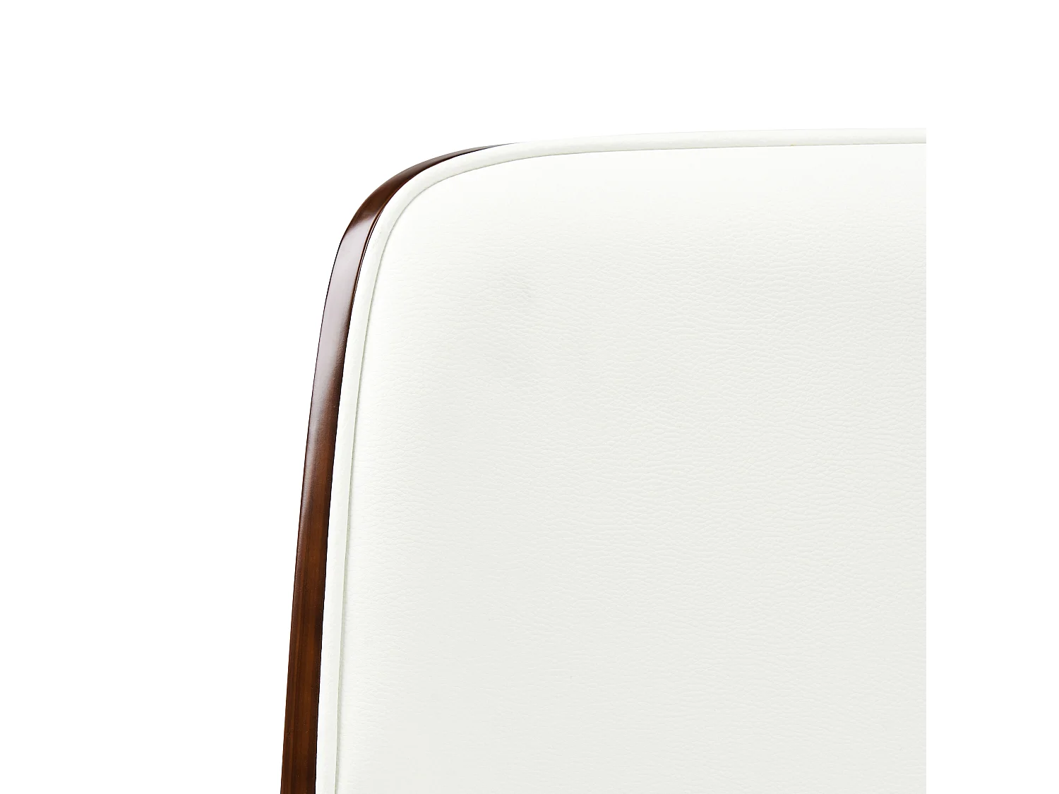 Chaise de bureau TOTOWA Cuir PU Blanc