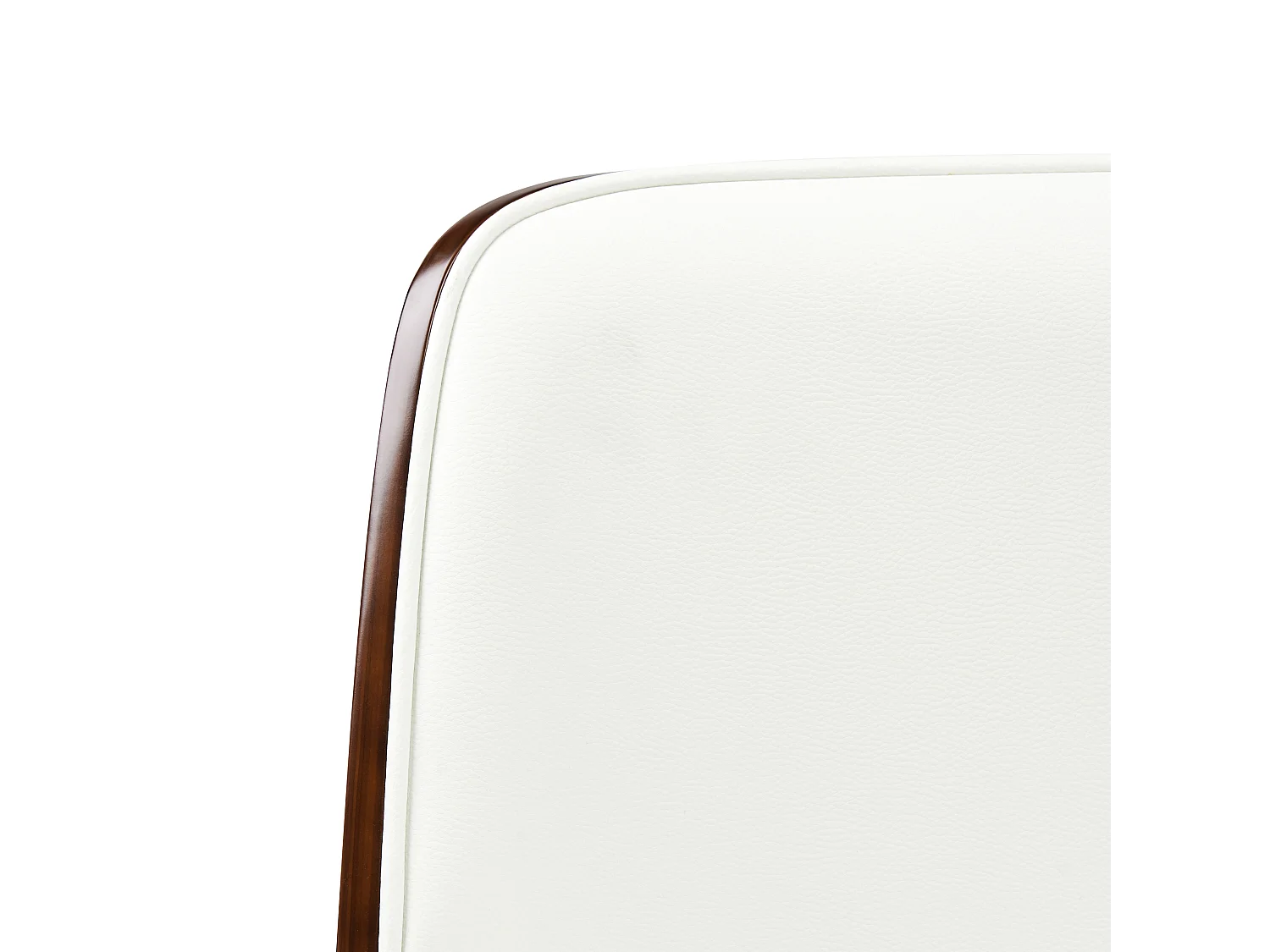 Schreibtischstuhl drehbar TOTOWA Kunstleder Weiss