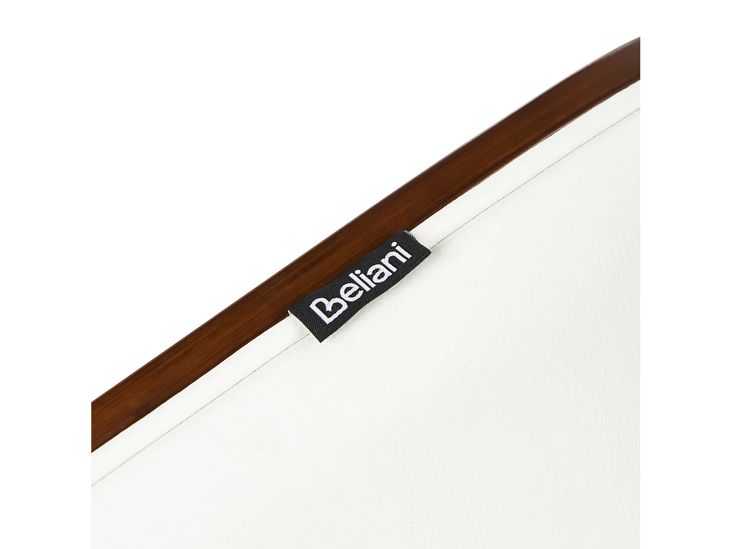 Schreibtischstuhl drehbar TOTOWA Kunstleder Weiss