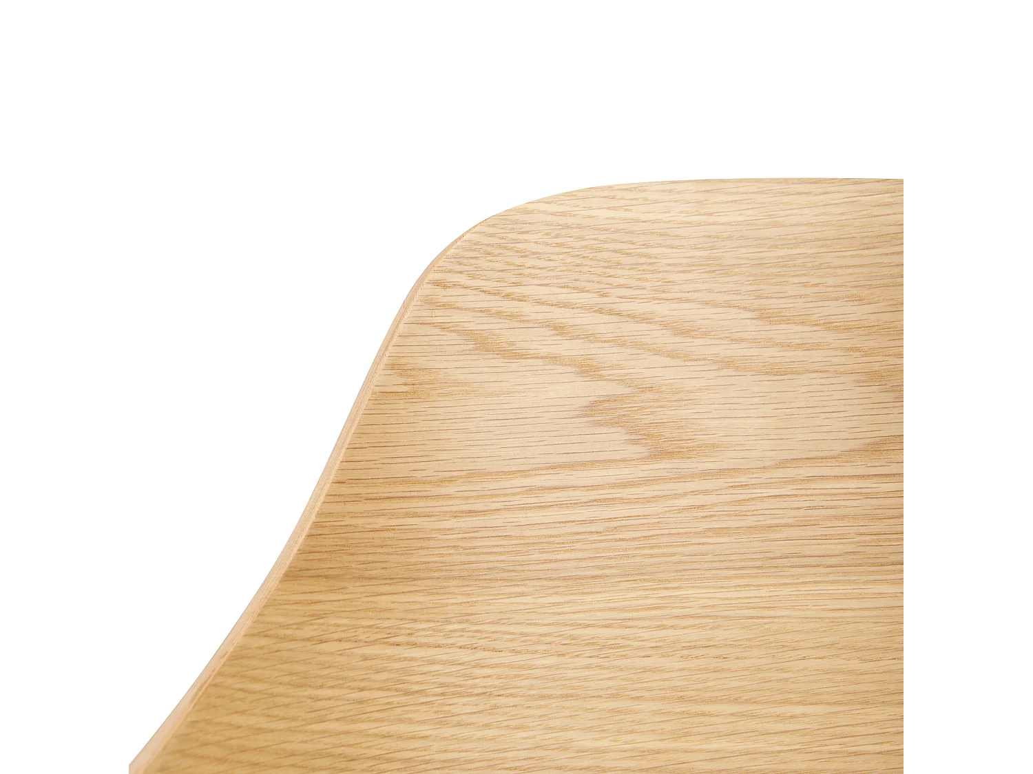 Chaise de bureau NOVATO Lin synthétique Beige clair