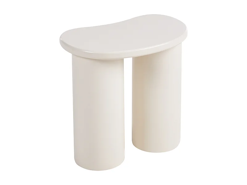 Table d'appoint INGLIS Blanc