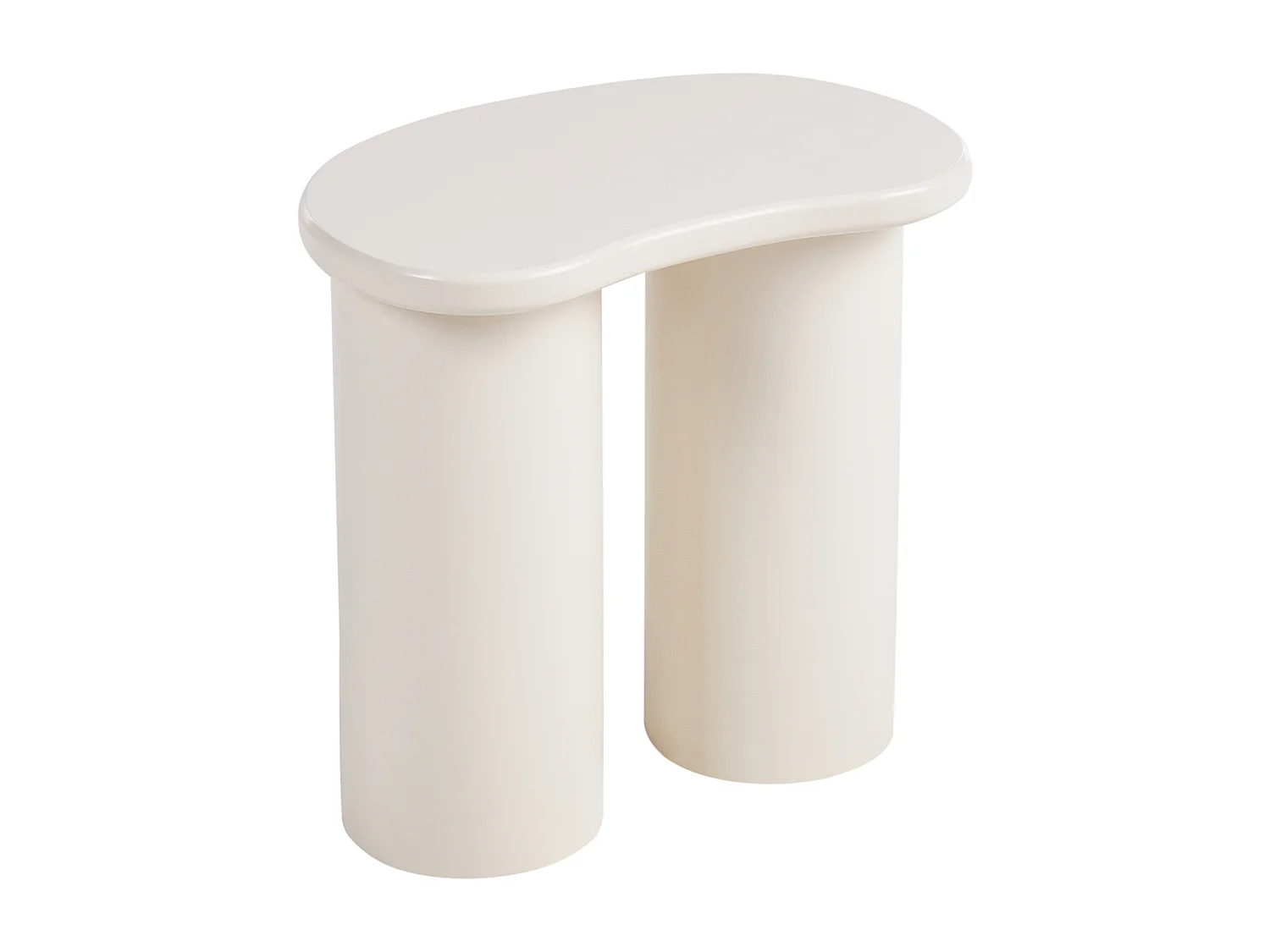 Table d'appoint INGLIS Blanc