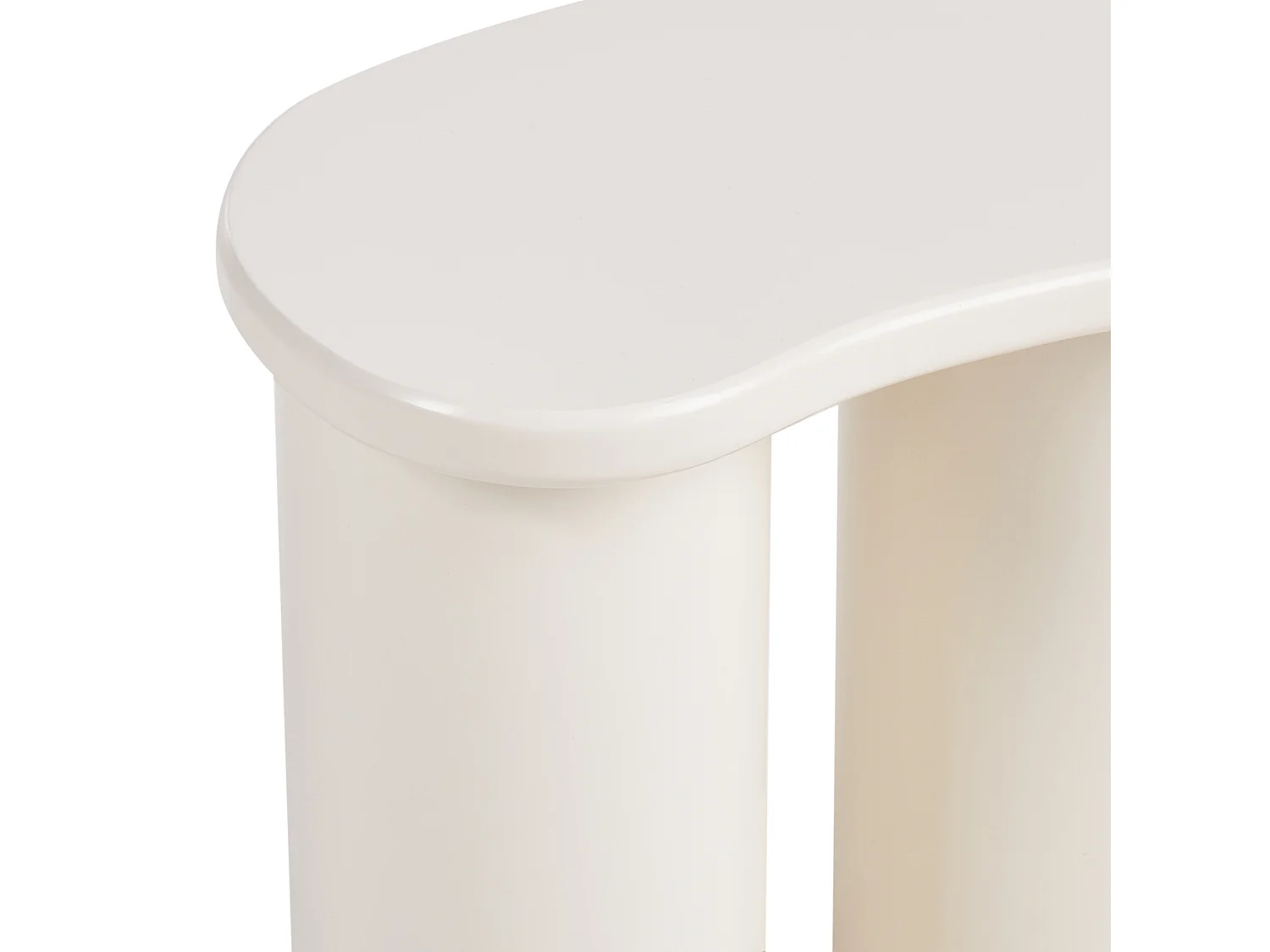 Table d'appoint INGLIS Blanc