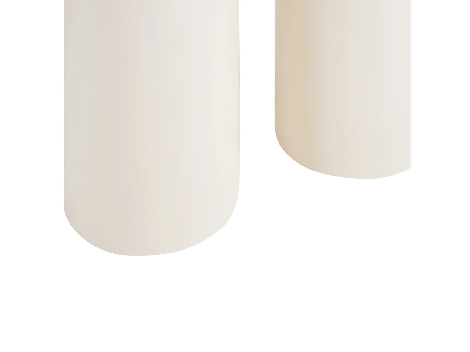 Table d'appoint INGLIS Blanc