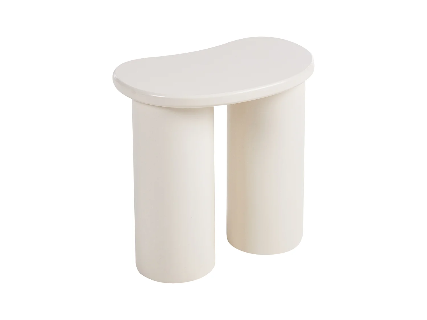 Table d'appoint INGLIS Blanc