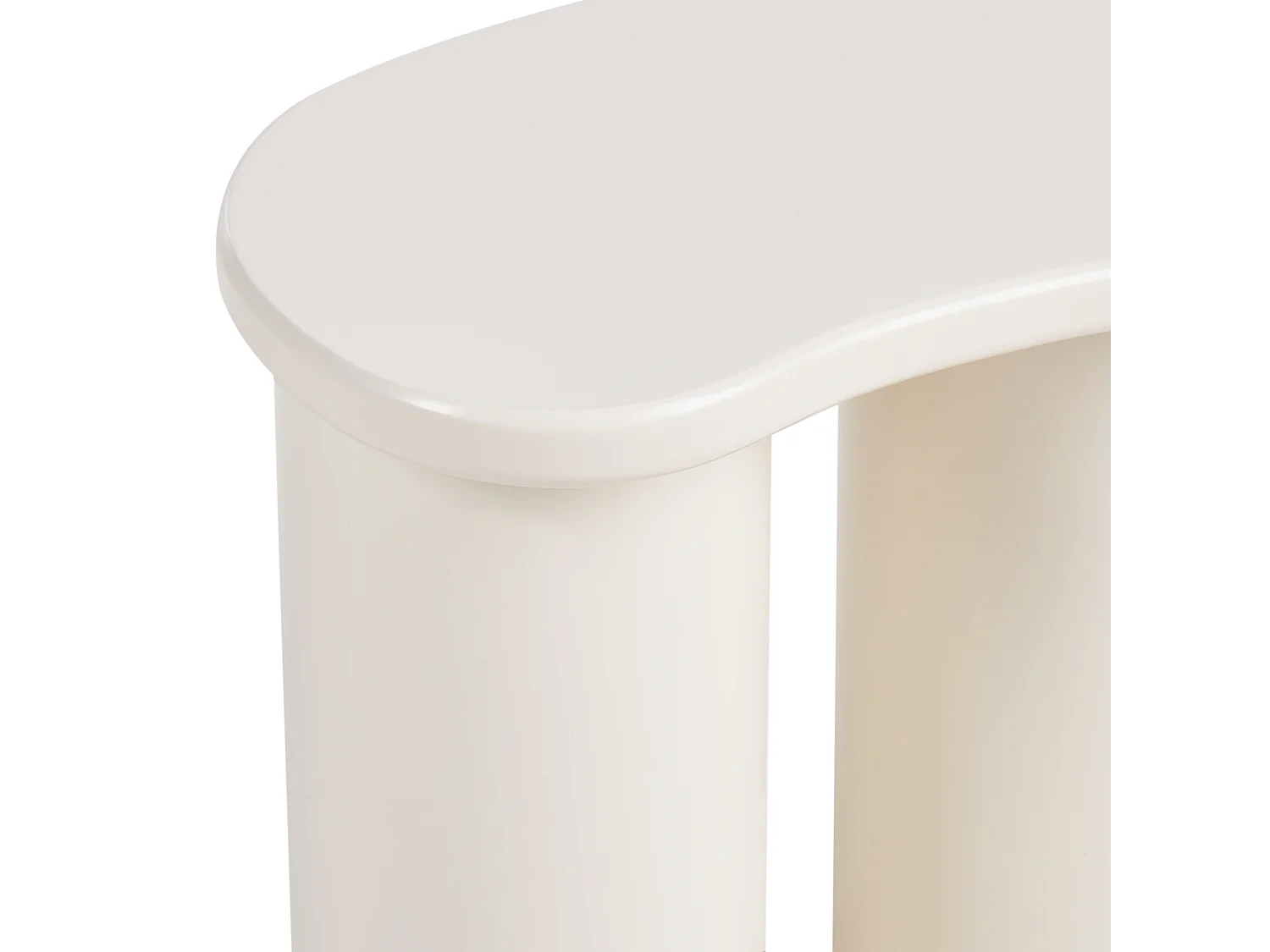 Beistelltisch INGLIS Weiss