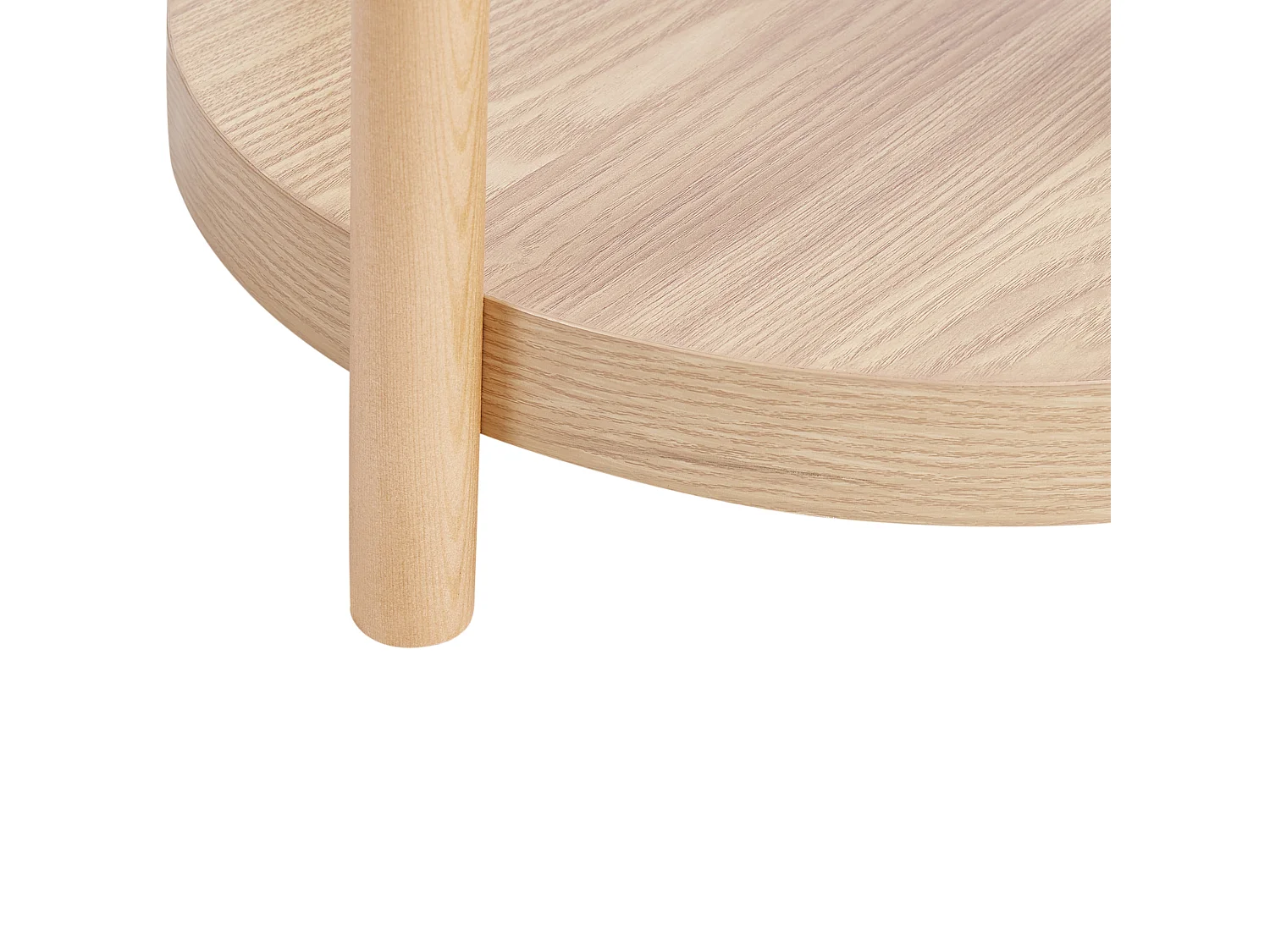 Stolik pomocniczy CONNELL Jasnobrązowy