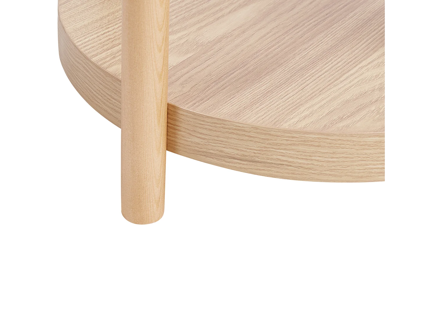 Beistelltisch CONNELL Hellbraun