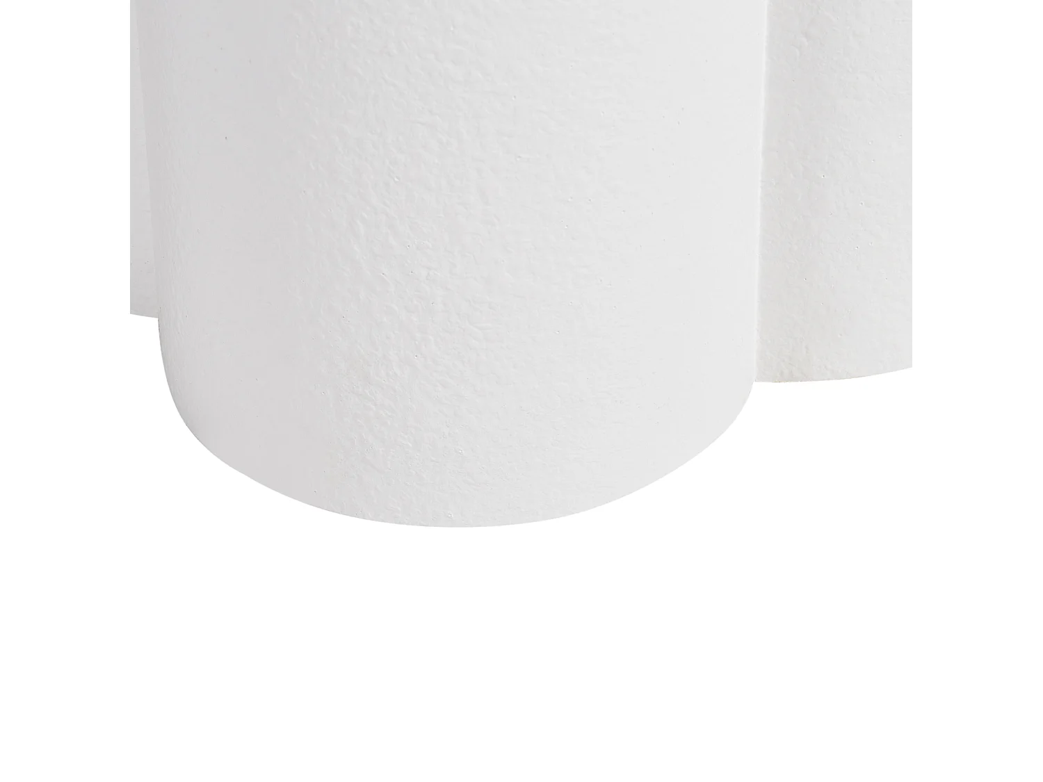 Table d'appoint ADEL Blanc