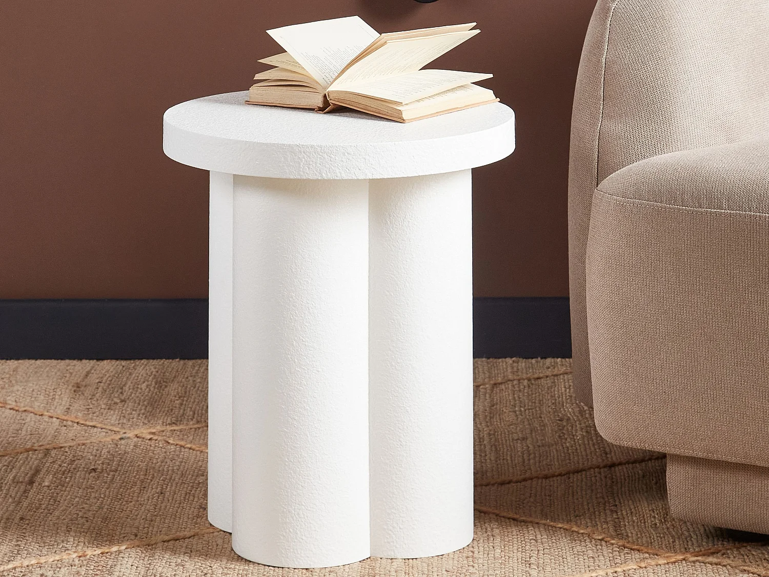 Table d'appoint ADEL Blanc