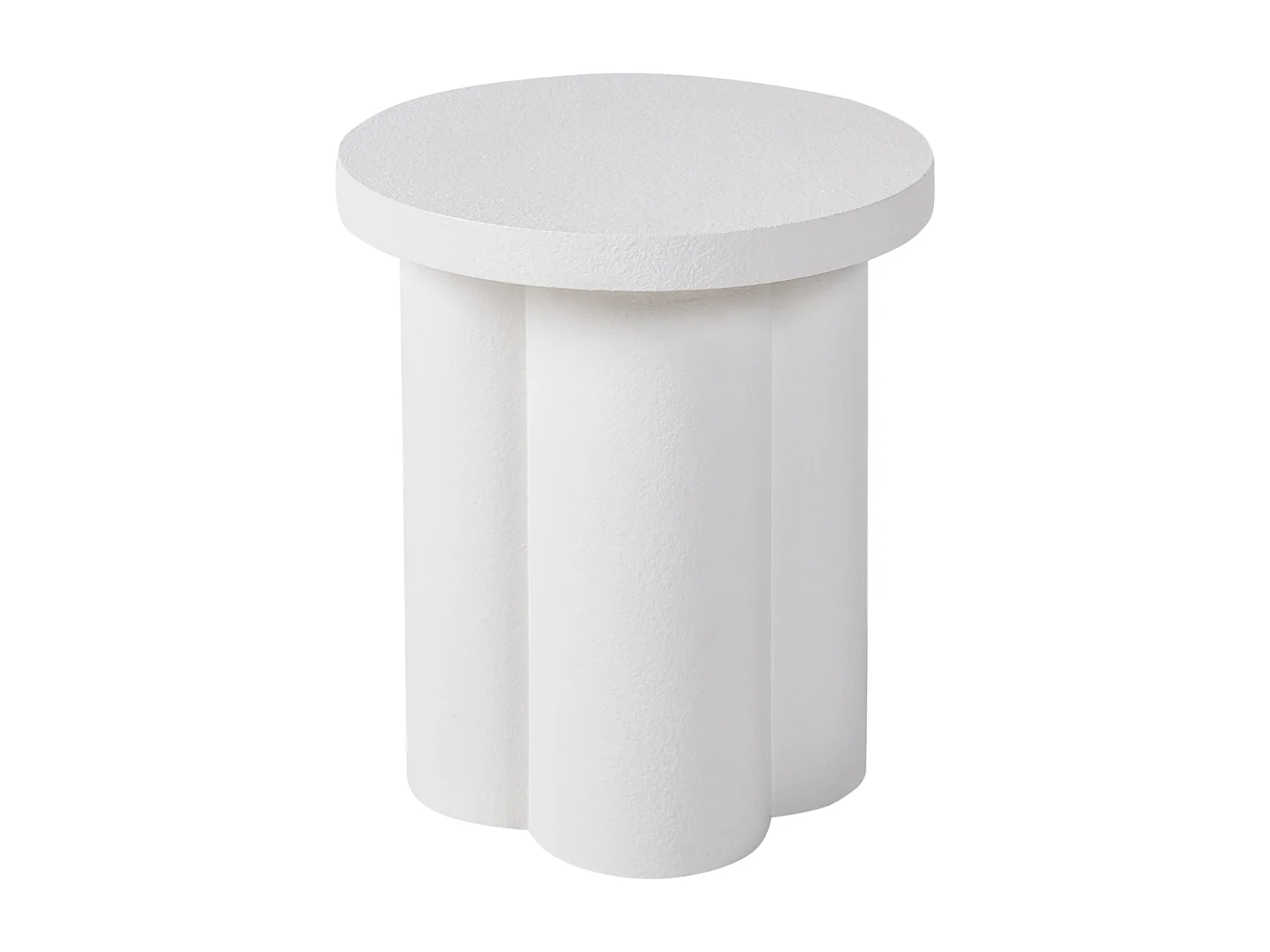 Bijzettafel ADEL Wit