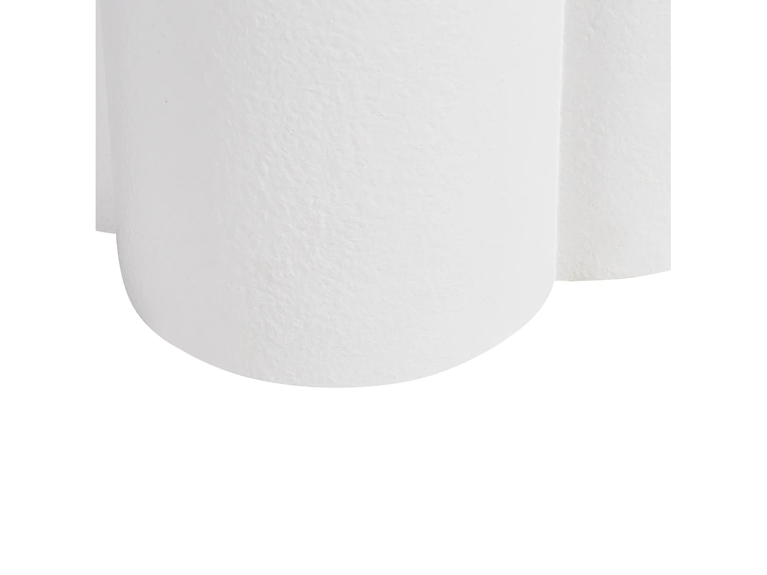 Bijzettafel ADEL Wit