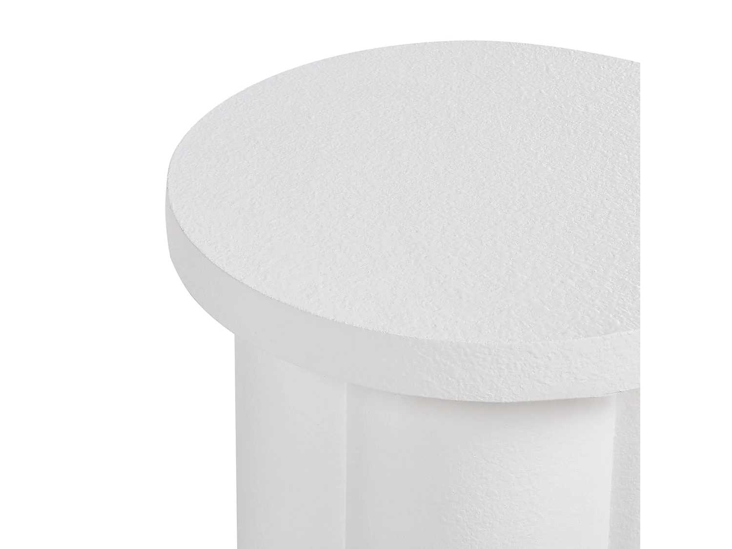 Bijzettafel ADEL Wit