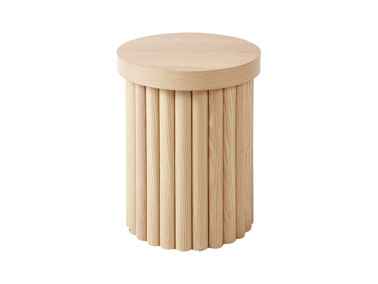Table d'appoint GENOLA Marron clair