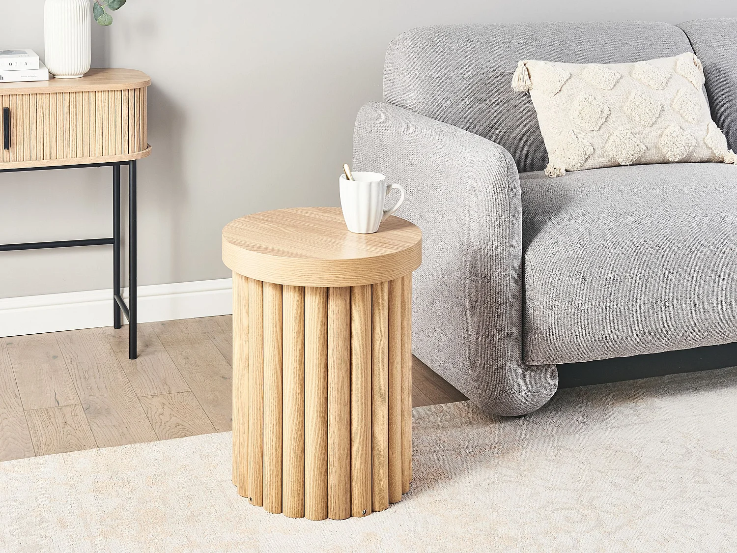 Table d'appoint GENOLA Marron clair