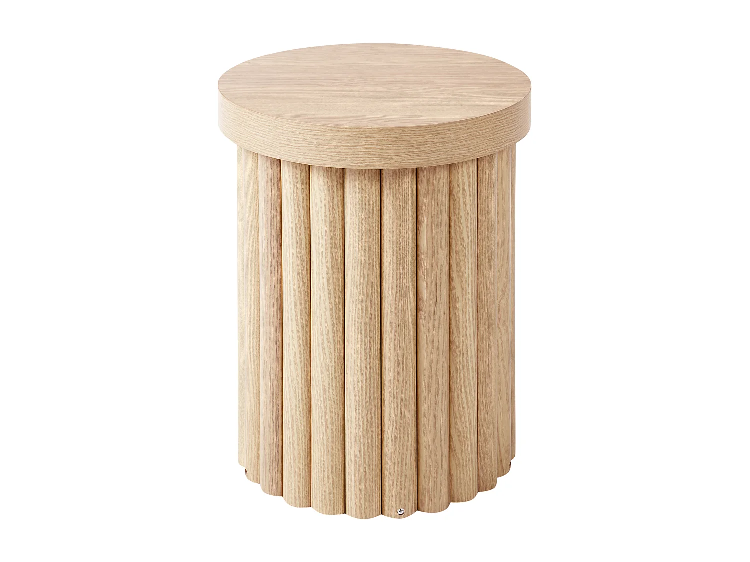 Mesa de apoio GENOLA Castanho claro