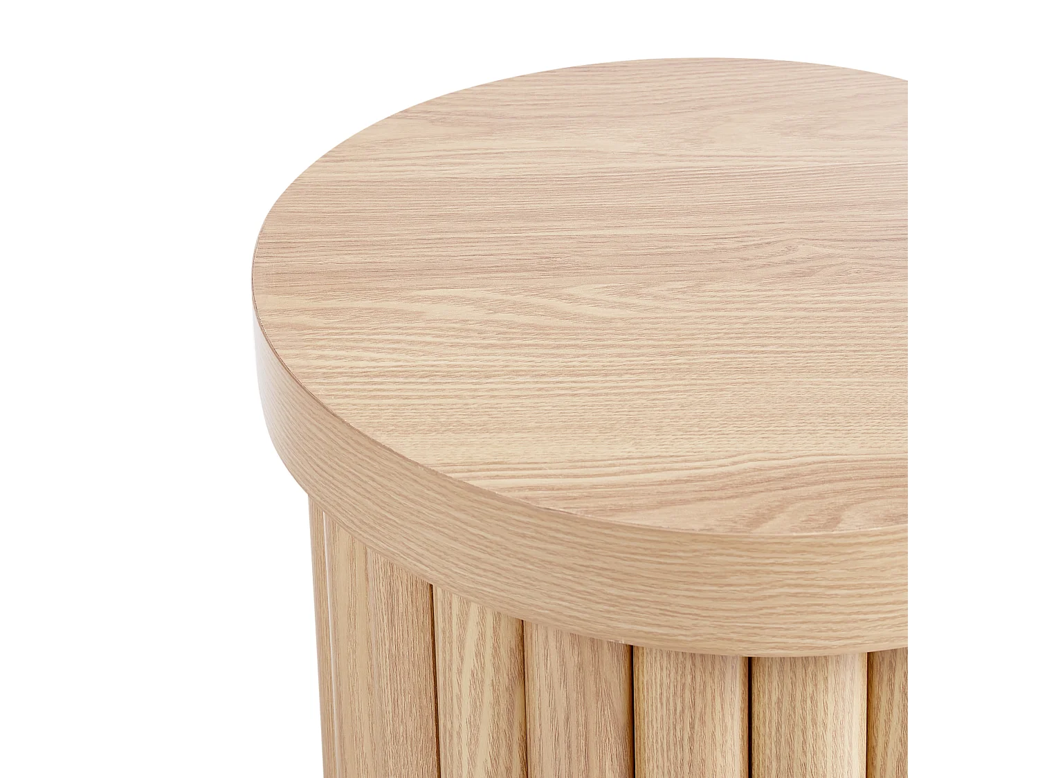 Mesa de apoio GENOLA Castanho claro