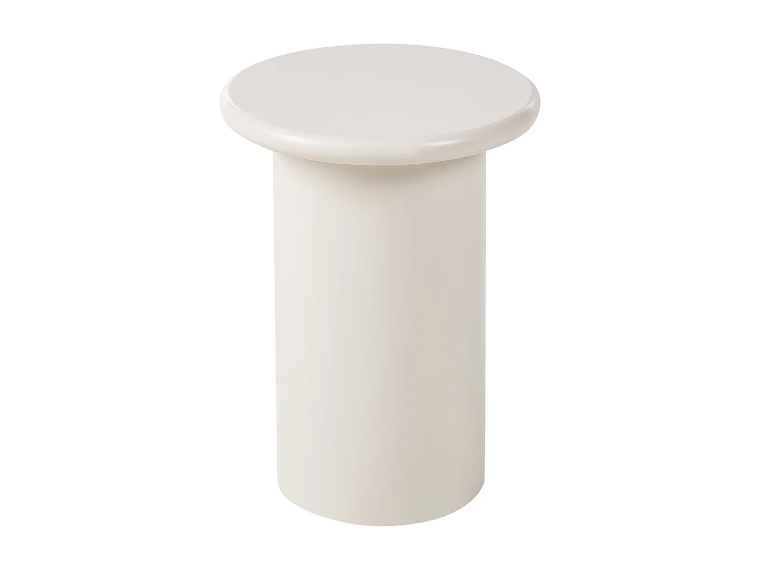 Table d'appoint CAMPTI Blanc