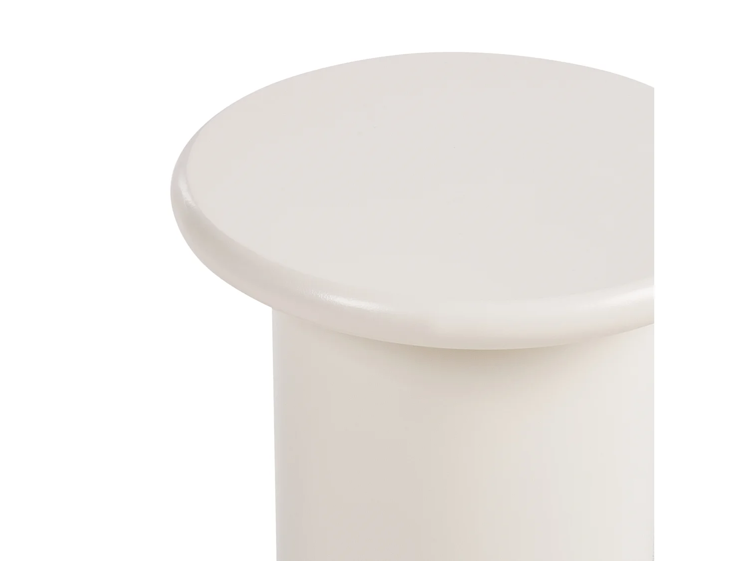 Table d'appoint CAMPTI Blanc