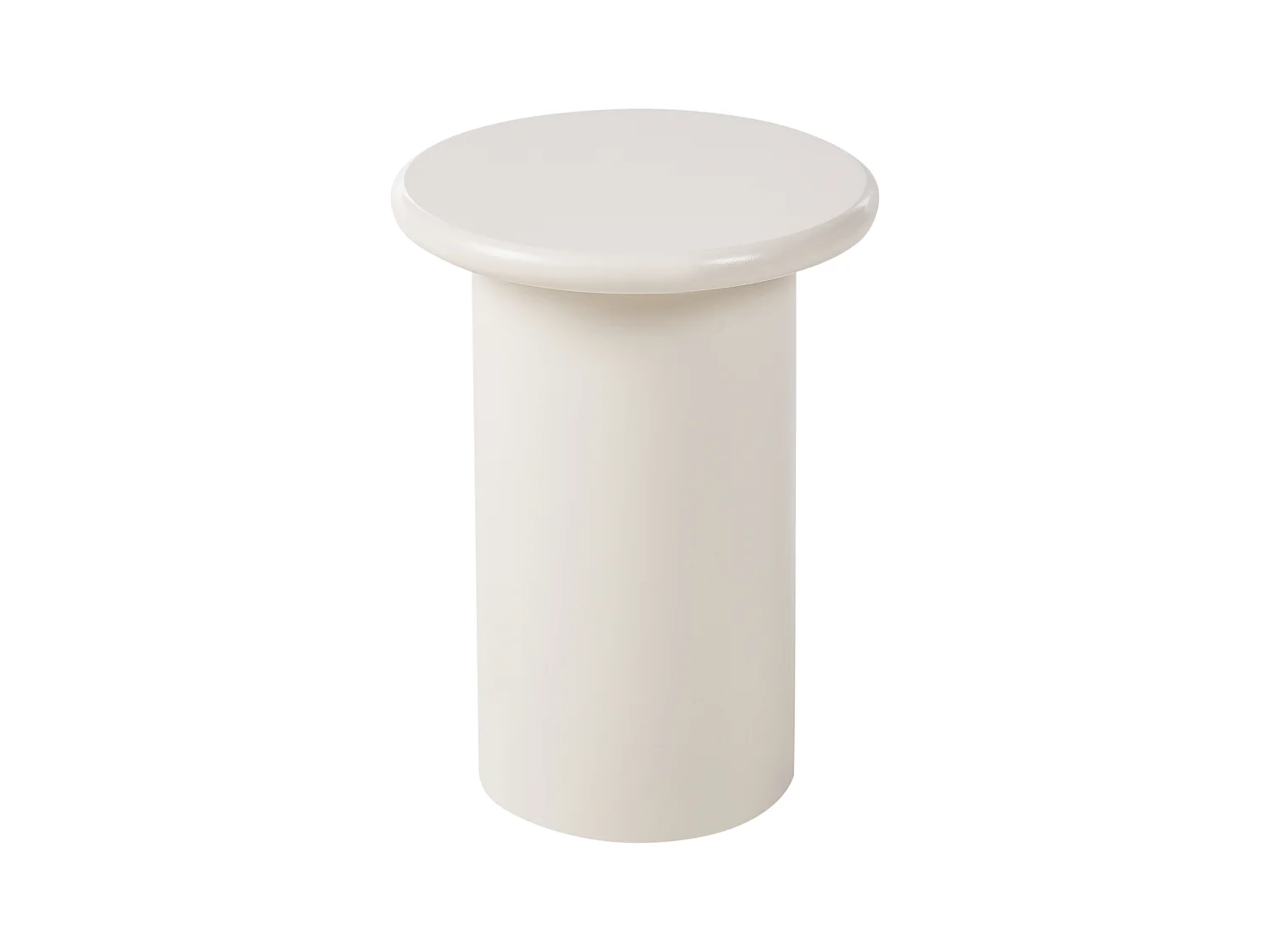 Table d'appoint CAMPTI Blanc