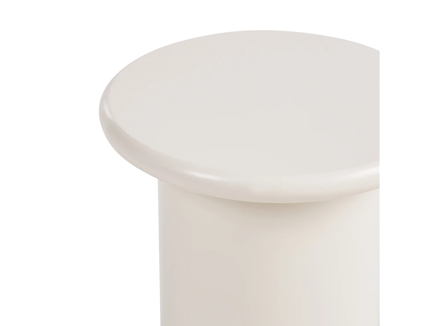 Beistelltisch CAMPTI Weiss