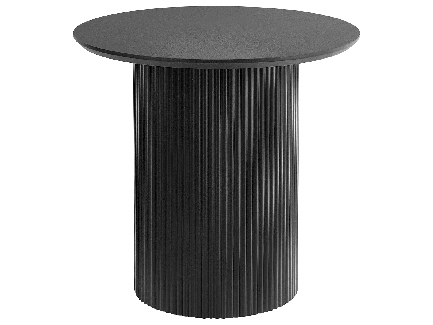 Bijzettafel LEONA Zwart