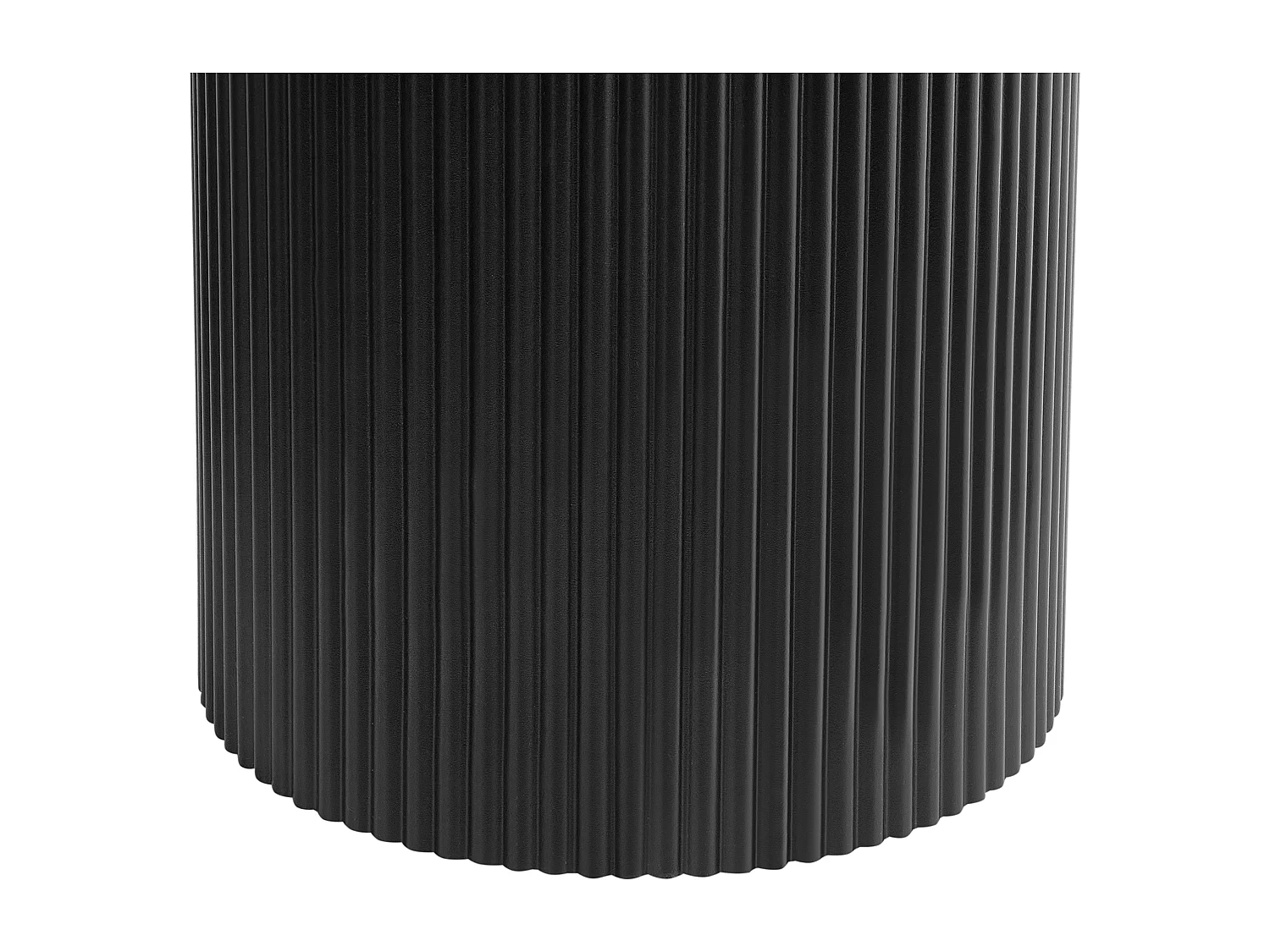 Bijzettafel LEONA Zwart