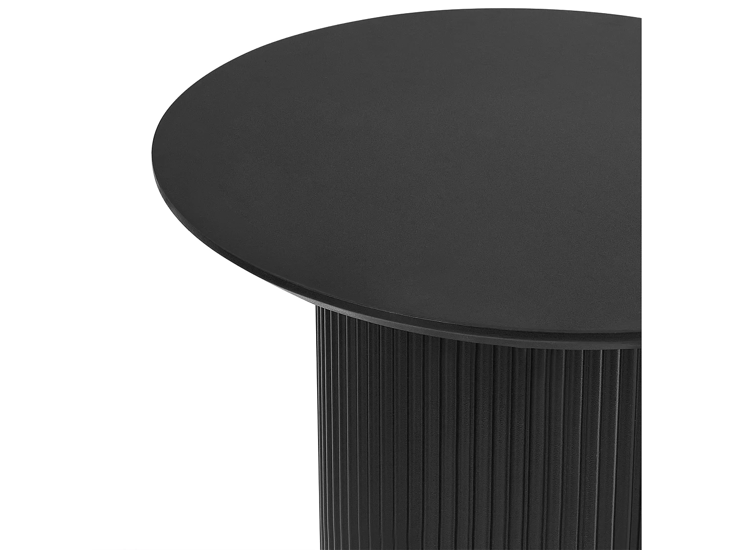 Bijzettafel LEONA Zwart