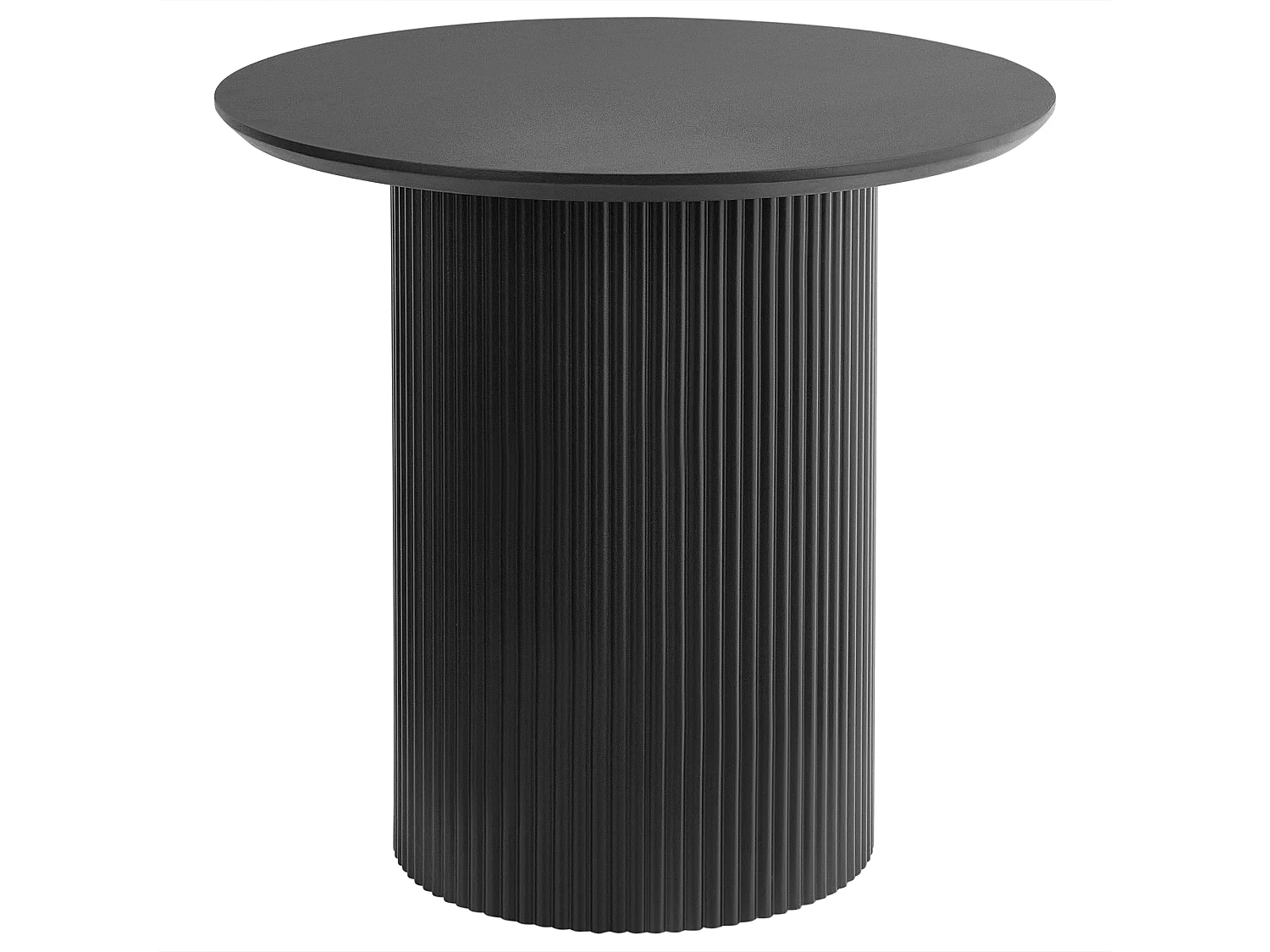 Bijzettafel LEONA Zwart