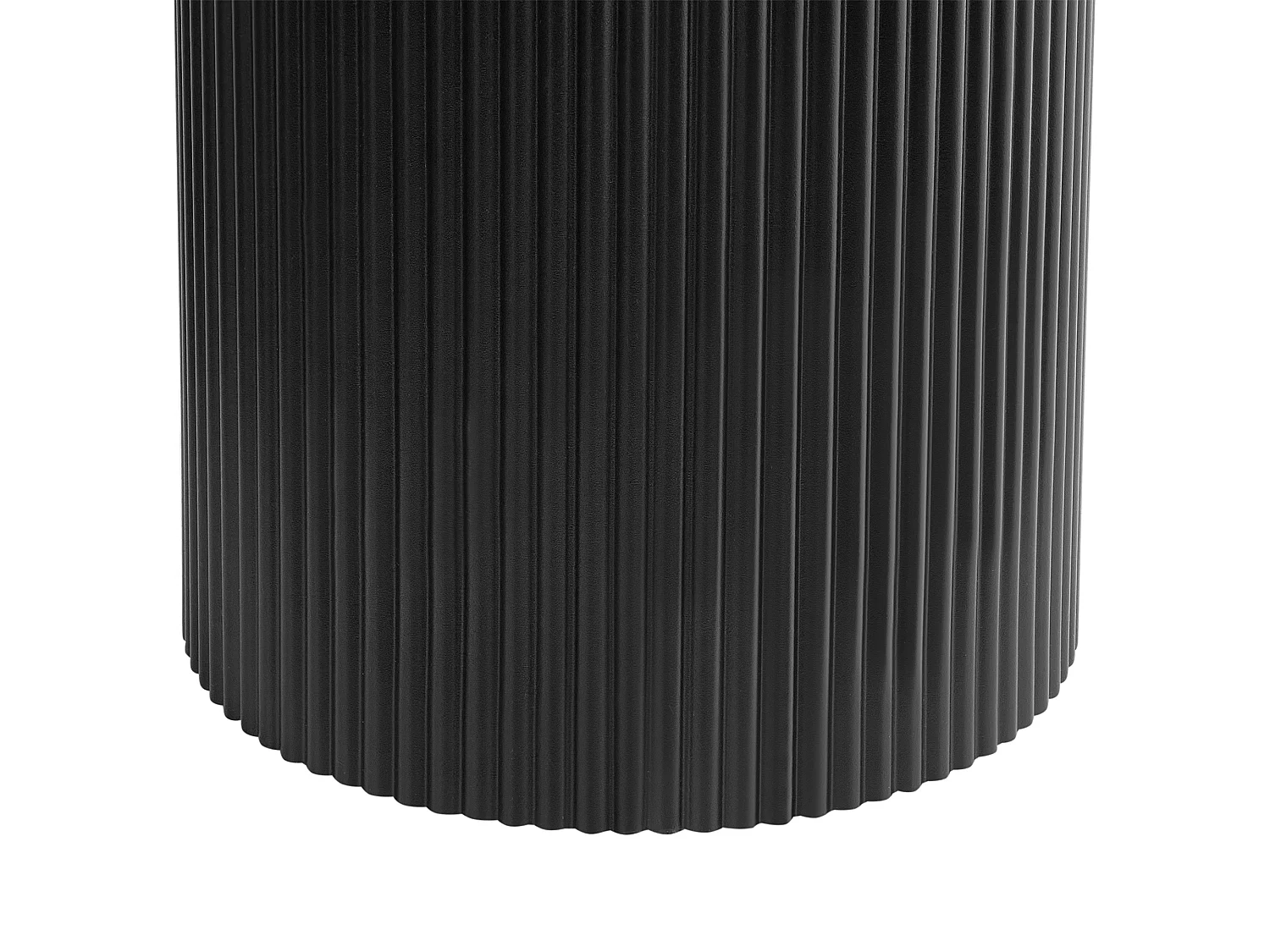 Beistelltisch LEONA Schwarz