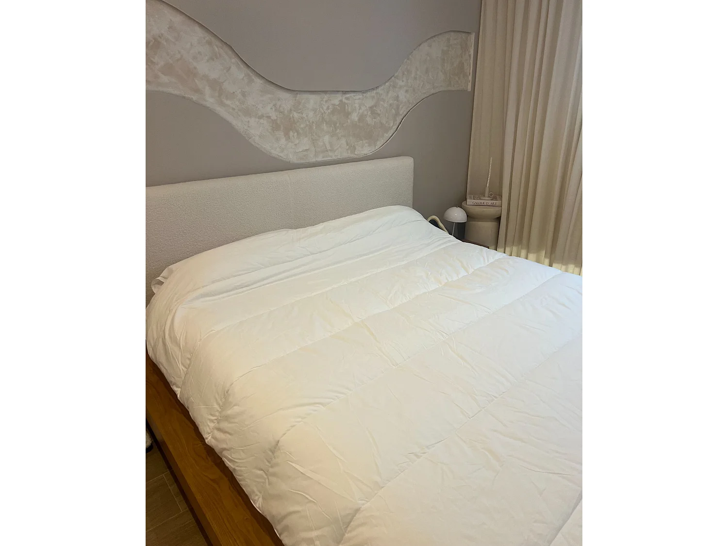 Couette moyennement chaude HOWERLA Polyester 200 x 220 cm