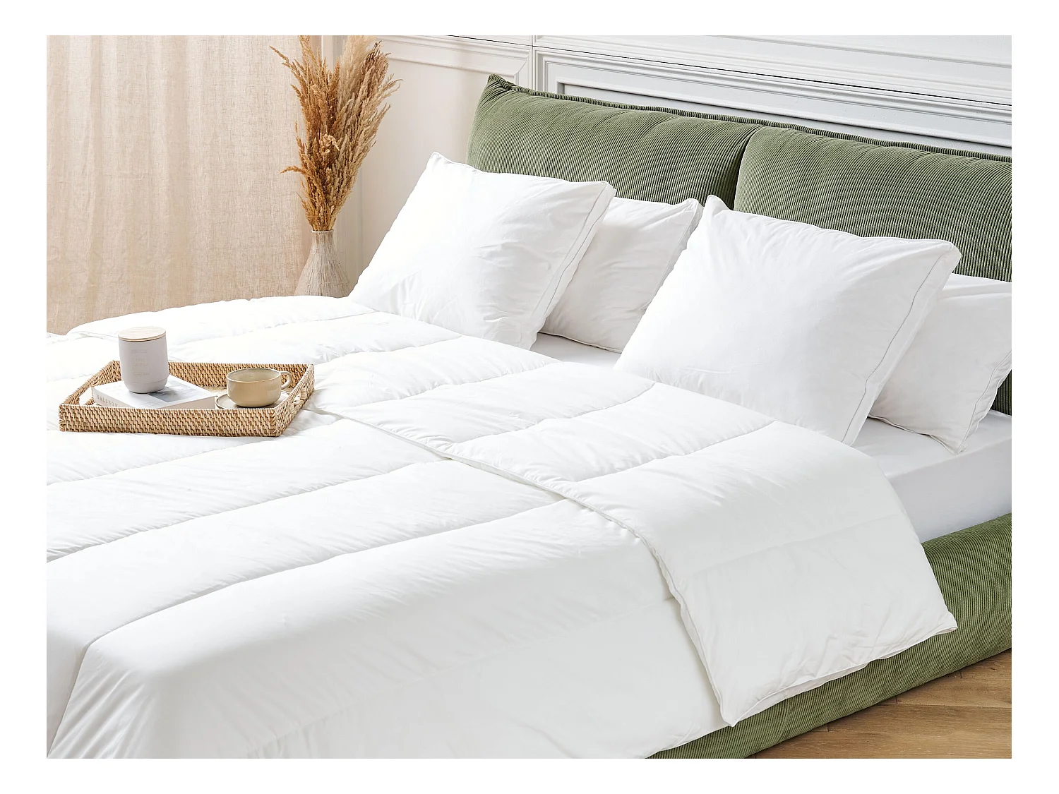 Dekbed medium warm HOWERLA Polyester 220 x 240 cm