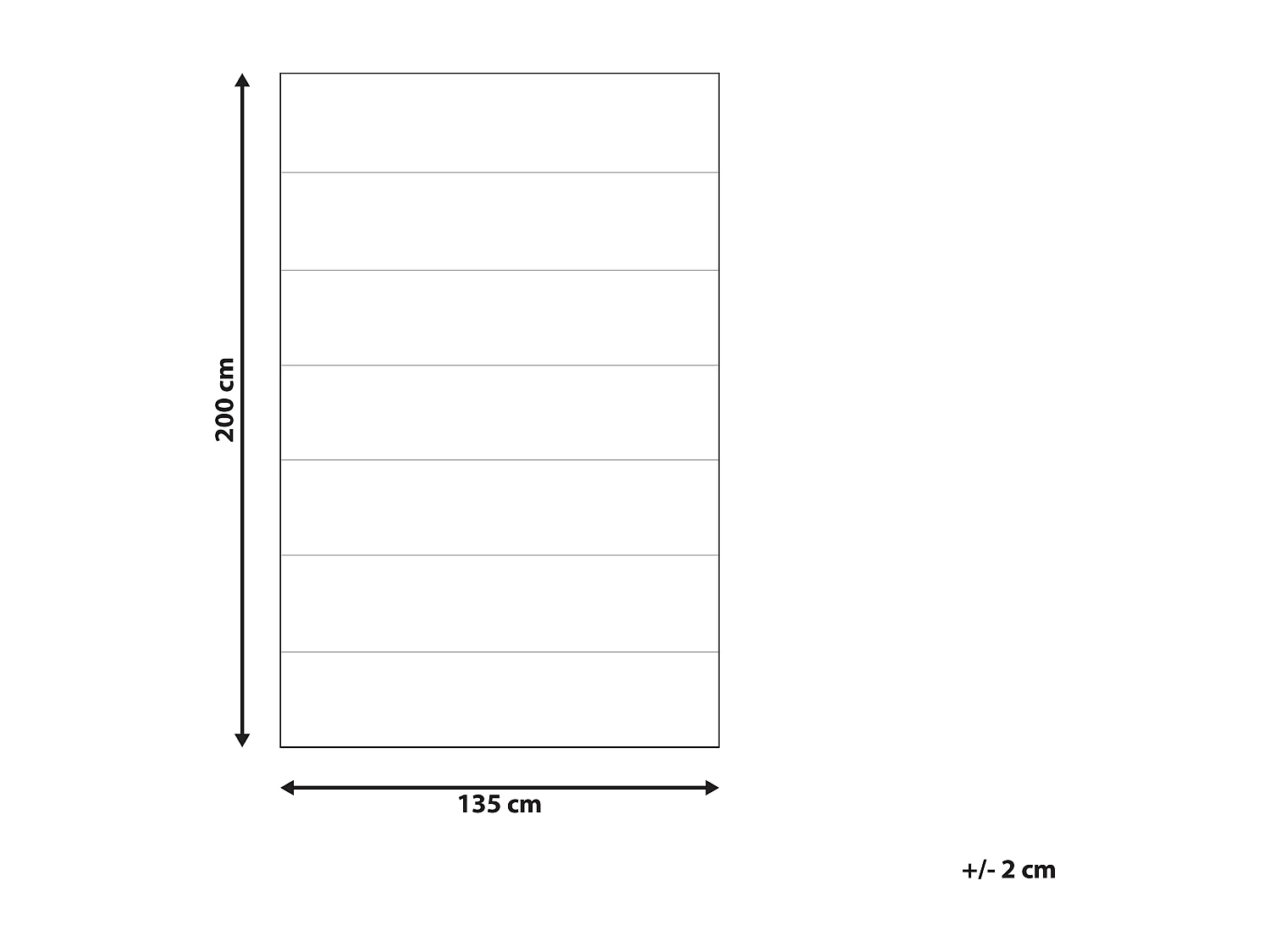 Duvet Polyester Moyennement chaude CHAPCHA 135 x 200 cm