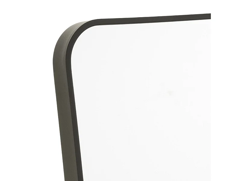 Miroir sur Pied Rectangle "Lazaro" 150cm Noir