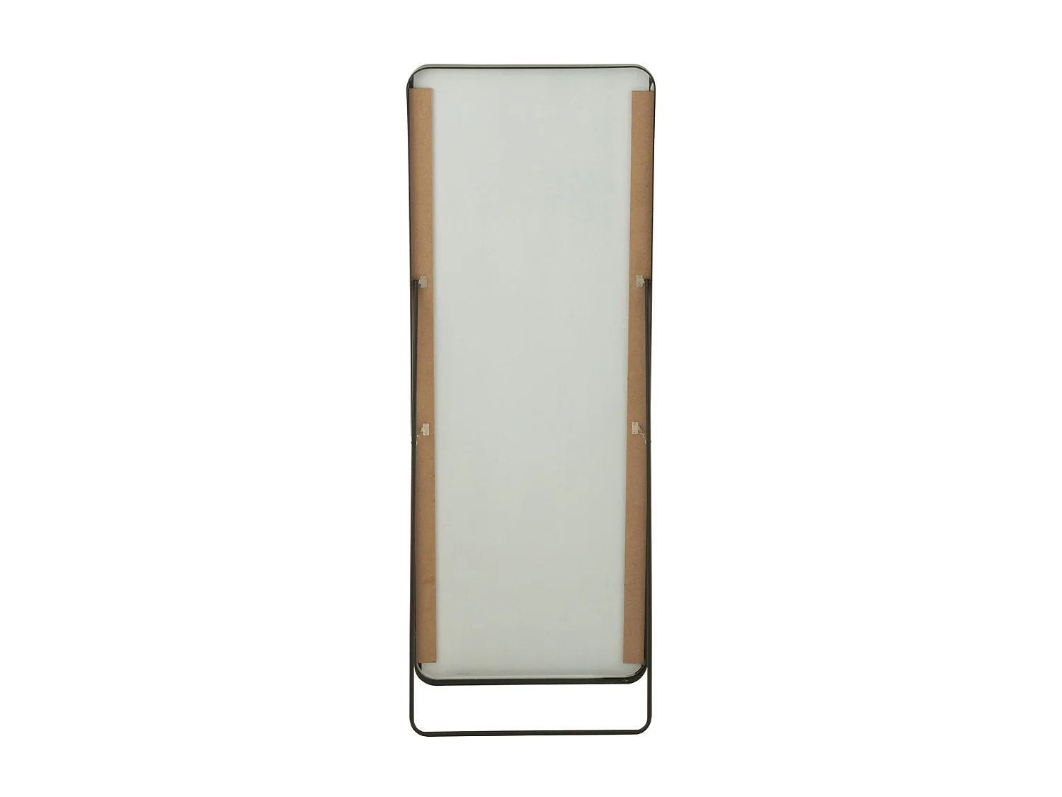 Miroir sur Pied Rectangle "Lazaro" 150cm Noir