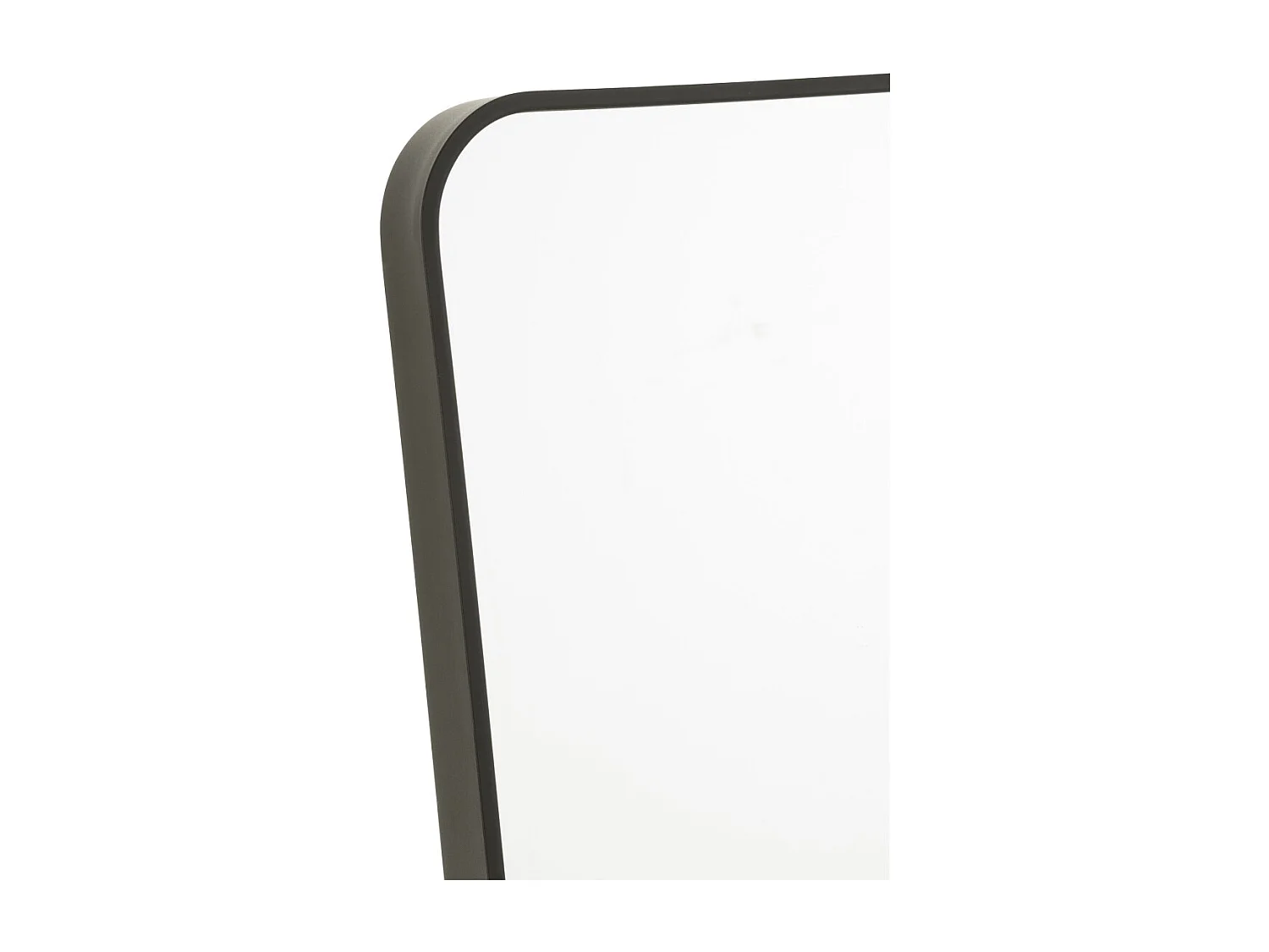 Miroir sur Pied Rectangle "Lazaro" 150cm Noir