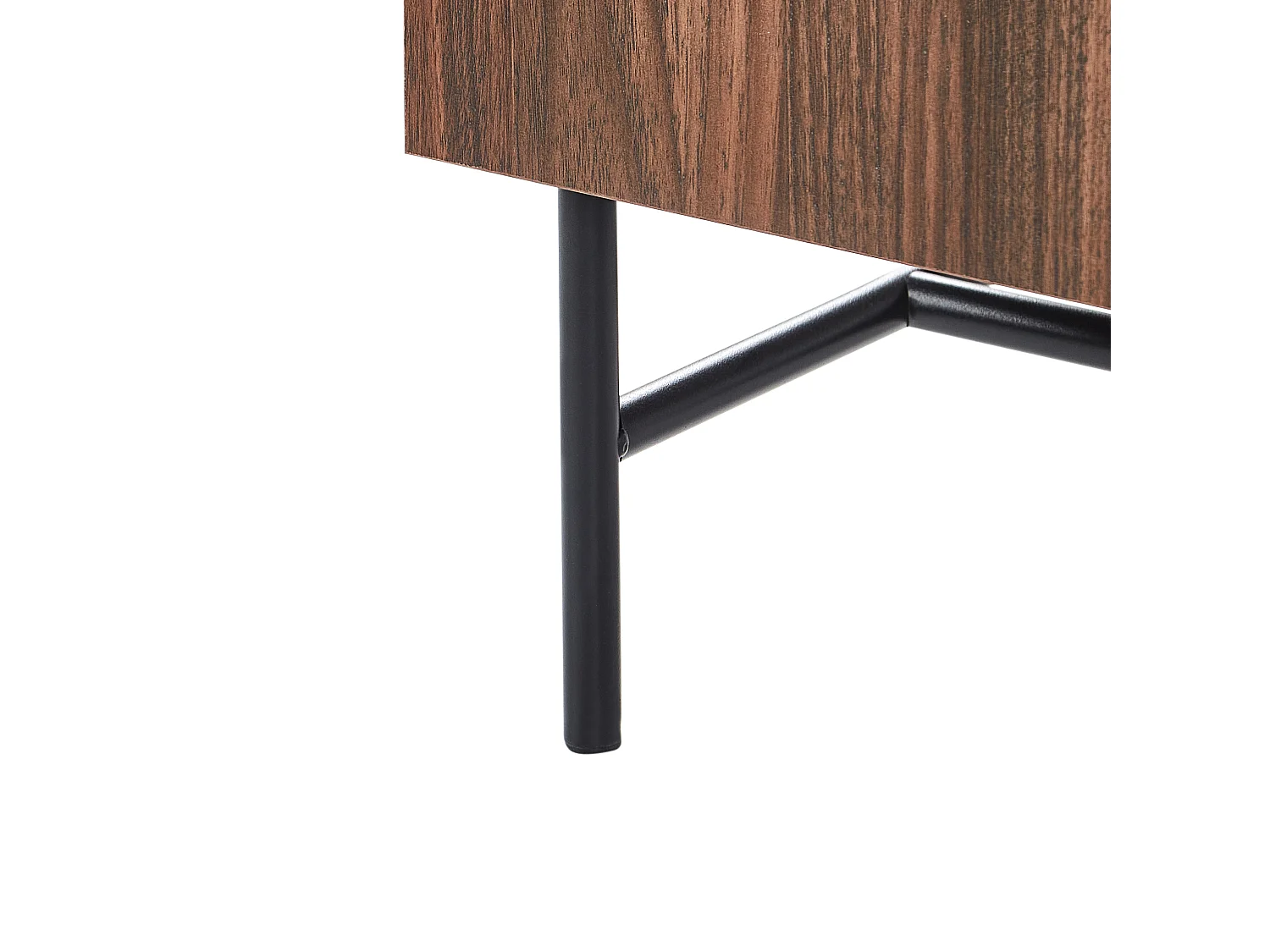 TV-meubel LISMORE Donkerbruin