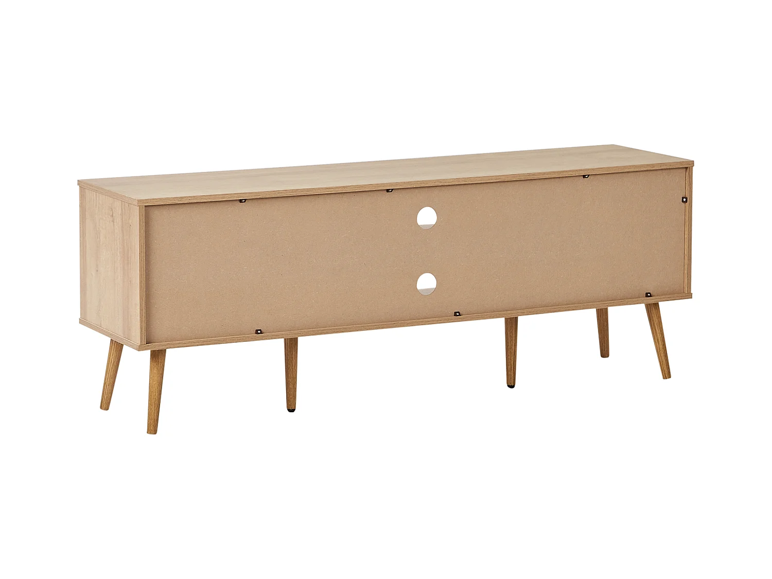 Szafka RTV ALBANY Jasnobrązowy