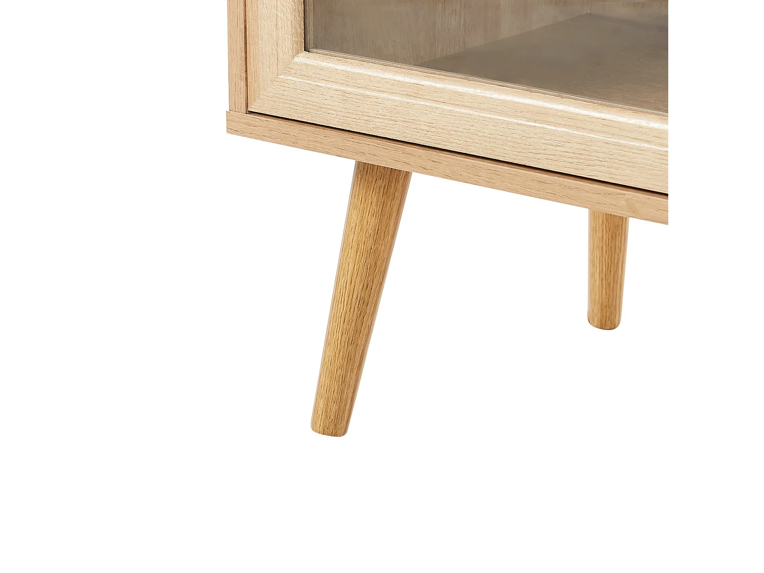 TV-meubel ALBANY Lichtbruin