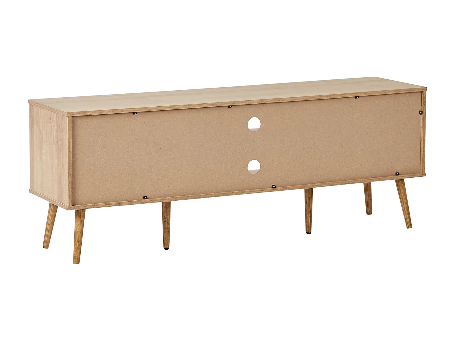 TV-meubel ALBANY Lichtbruin