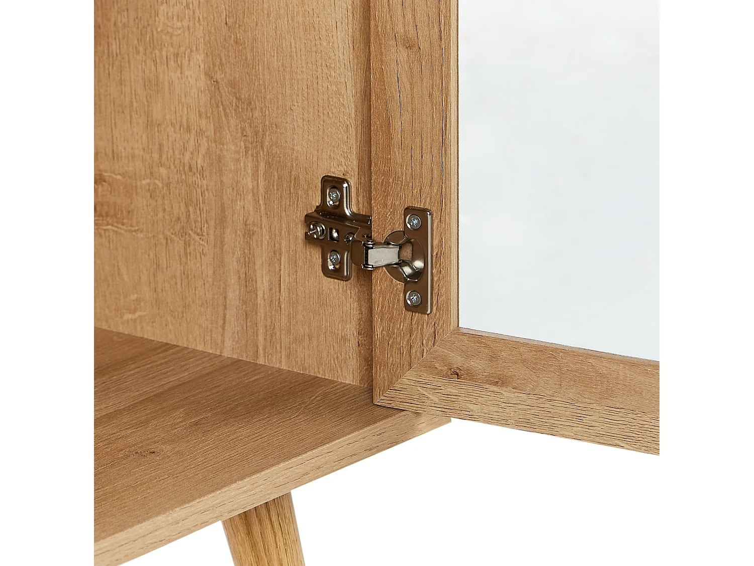 TV-meubel ALBANY Lichtbruin