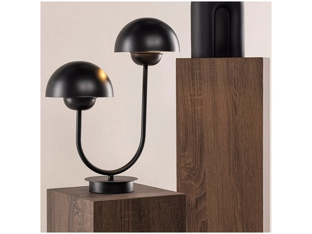 Lyckorna Beleuchtung Tischlampe 31,5x15x38cm schwarz.