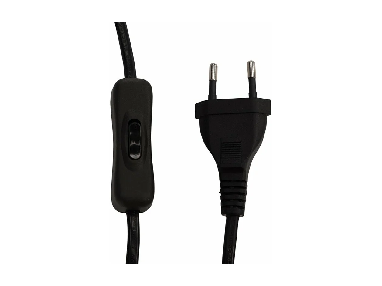 Lyckorna Beleuchtung Tischlampe 31,5x15x38cm schwarz.