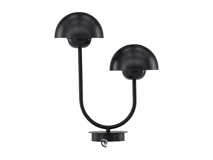 Lyckorna Beleuchtung Tischlampe 31,5x15x38cm schwarz.