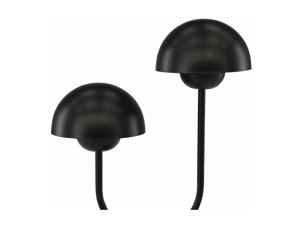 Lyckorna Beleuchtung Tischlampe 31,5x15x38cm schwarz.