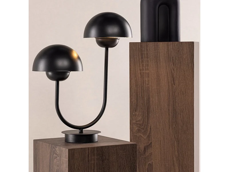 Lyckorna Beleuchtung Tischlampe 31,5x15x38cm schwarz.