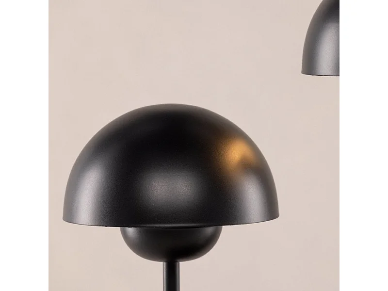 Lyckorna Beleuchtung Tischlampe 31,5x15x38cm schwarz.